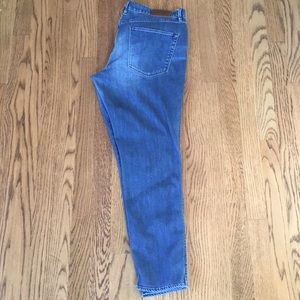 Madewell skinny ankle jeans